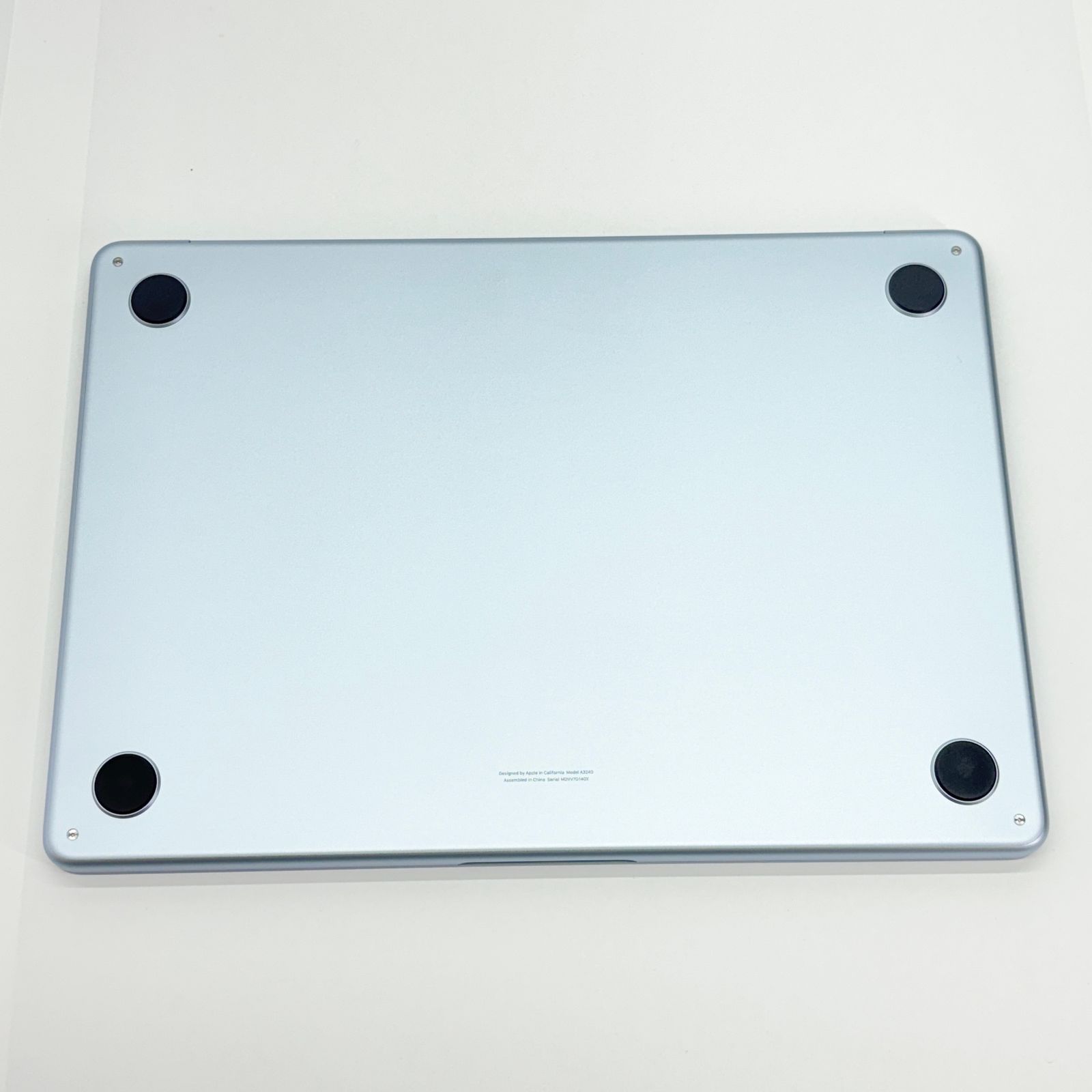 美品 Apple MacBook Air 13インチ MC6T4J/A 2025 M4 16GB SSD256GB 充