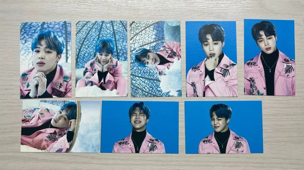 BTSジミン THE WINGS TOUR 全メンバー ジミン ミニフォト セミコンプ