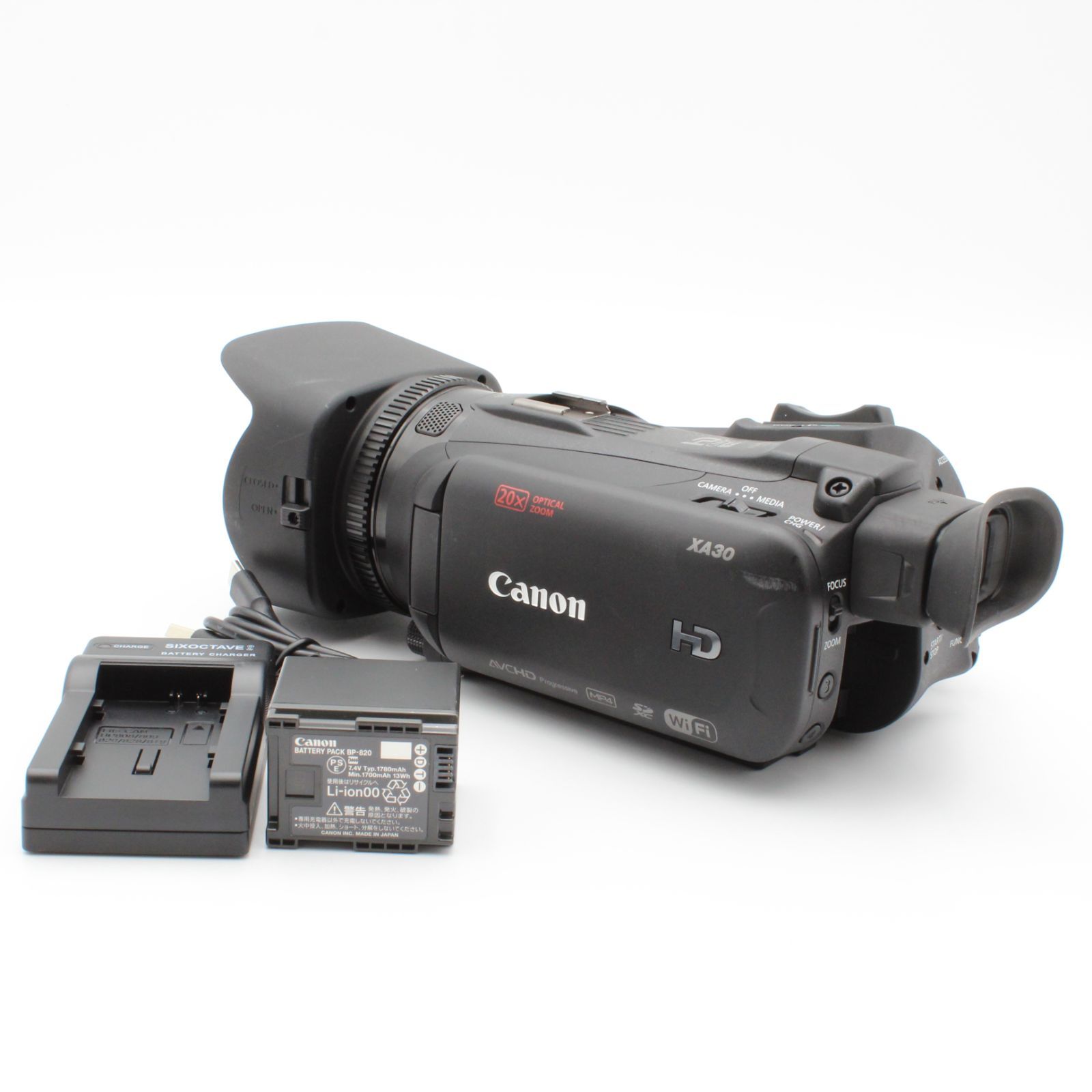 □ほぼ新品□ CANON XA30 業務用HDデジタルビデオカメラ No.C11671