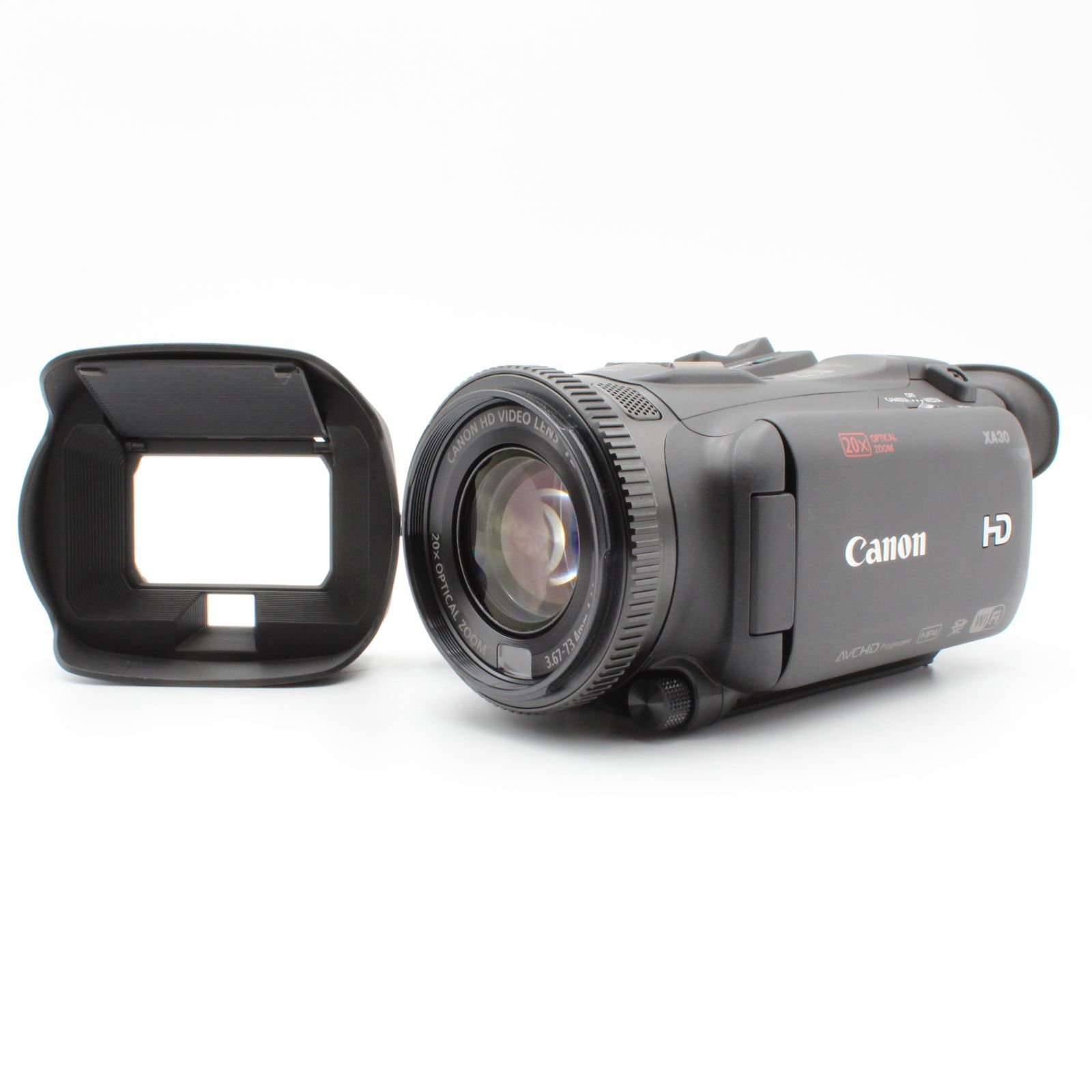 □ほぼ新品□ CANON XA30 業務用HDデジタルビデオカメラ No.C11671