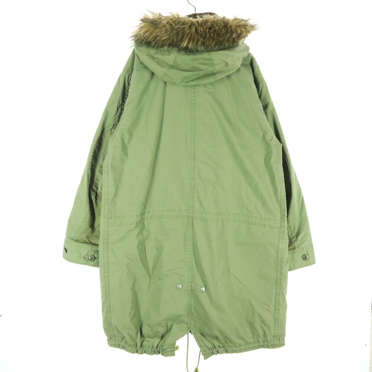 TSUMORI CHISATO ツモリチサト 長袖 モッズコート 1 カーキ レディース