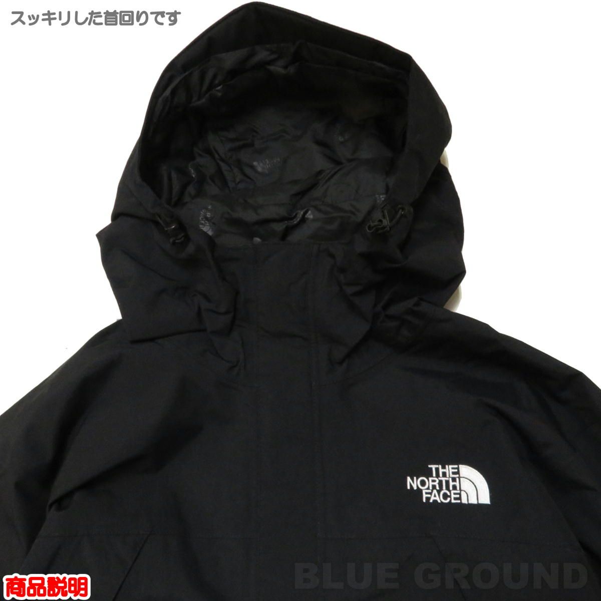 ザ・ノース・フェイス / スクープジャケット メンズ ブラック［K］ XL