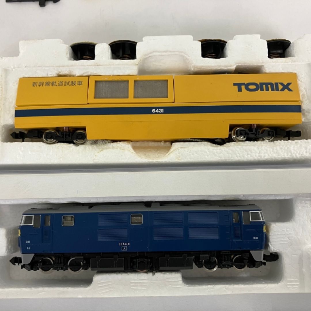TOMIX 6431 マルチレールクリーニングカーセット 2両 トミックス N