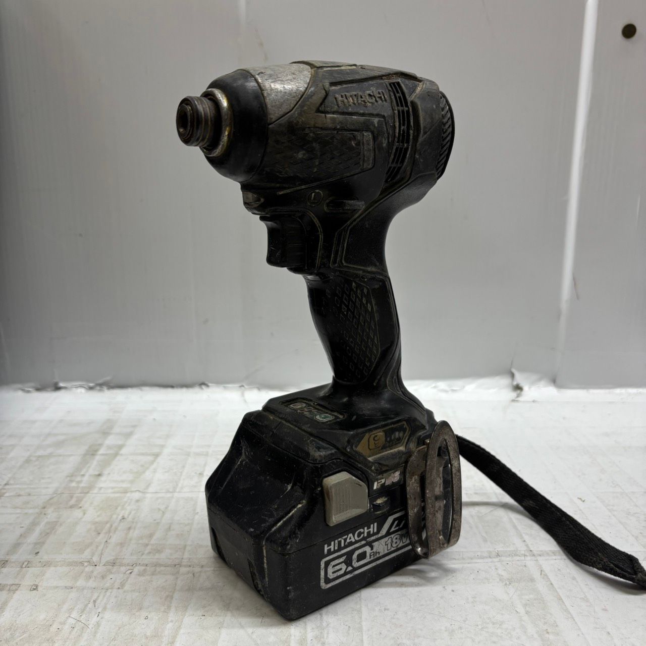 h11445 日立工機 コードレスインパクトドライバ WH18DDL バッテリー 