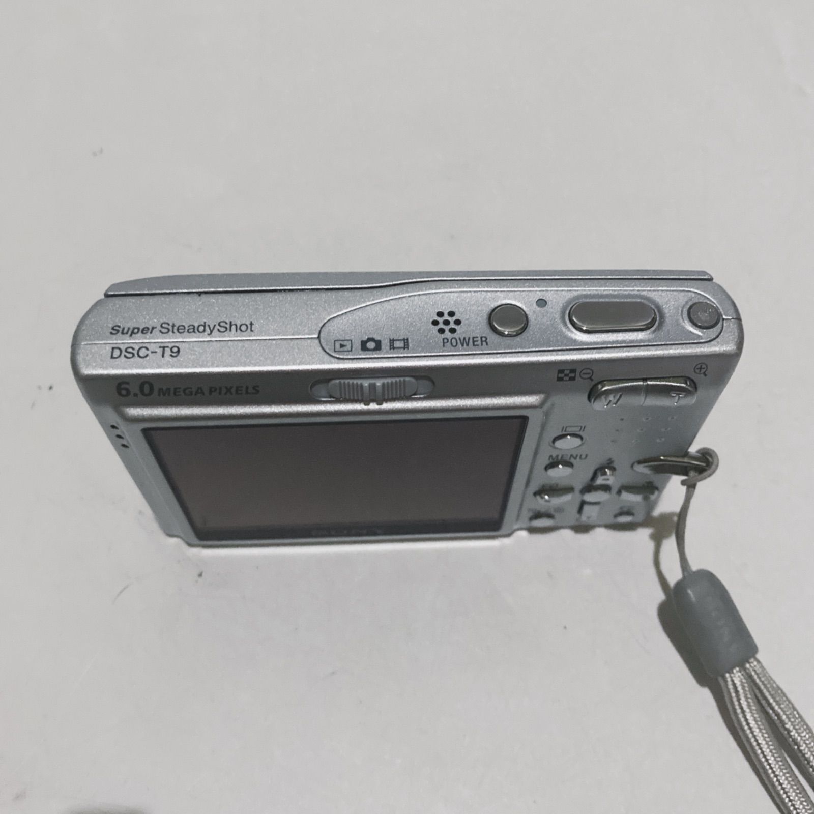 SONY DSC-T9 シルバー (新品・未開封) Amazon.co.jp: SONY Cyber-Shot(サイバーショット) DSC-T9 シルバー