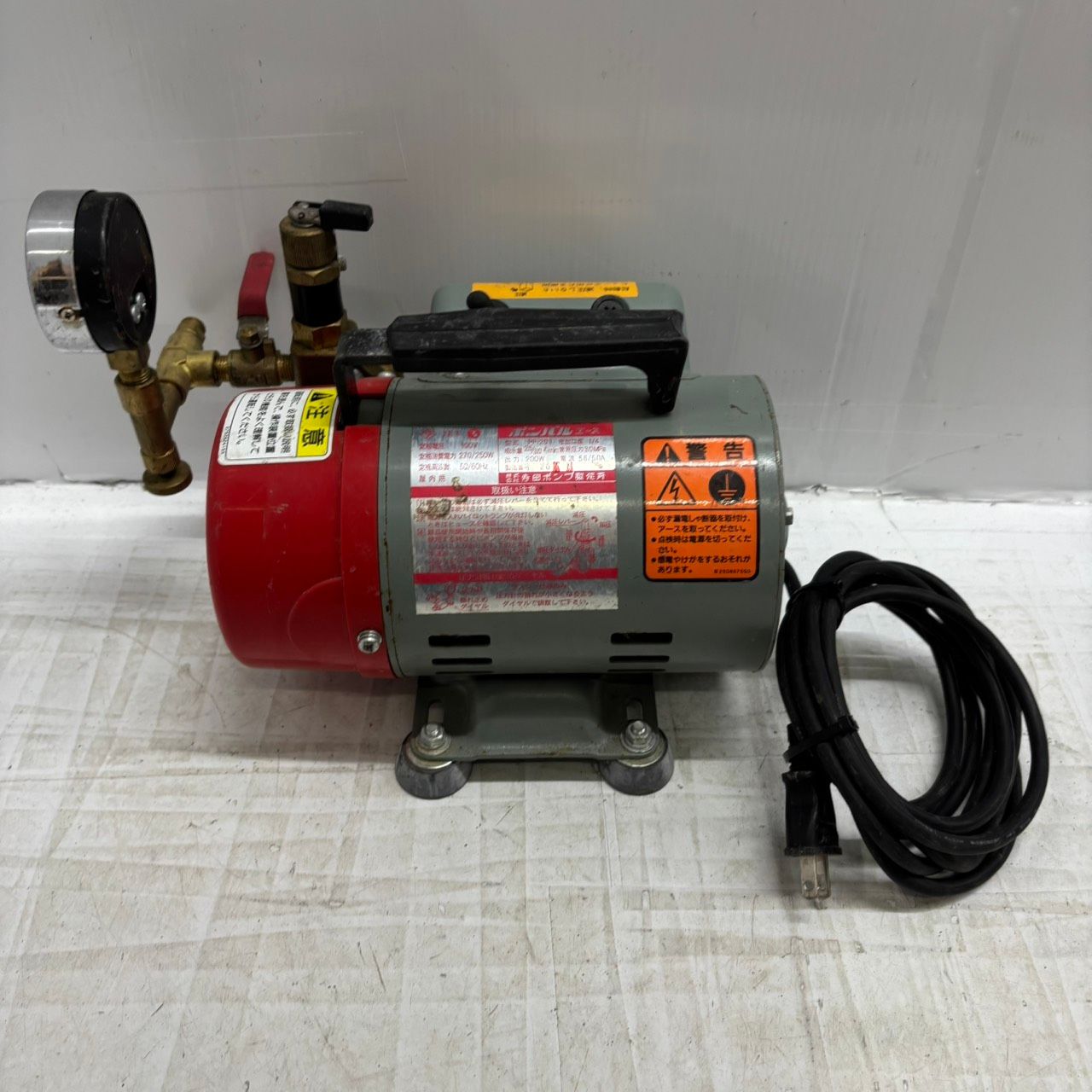 h11450 寺田ポンプ 高圧洗浄噴霧器 PP-201 ポンパル 電動式 電動