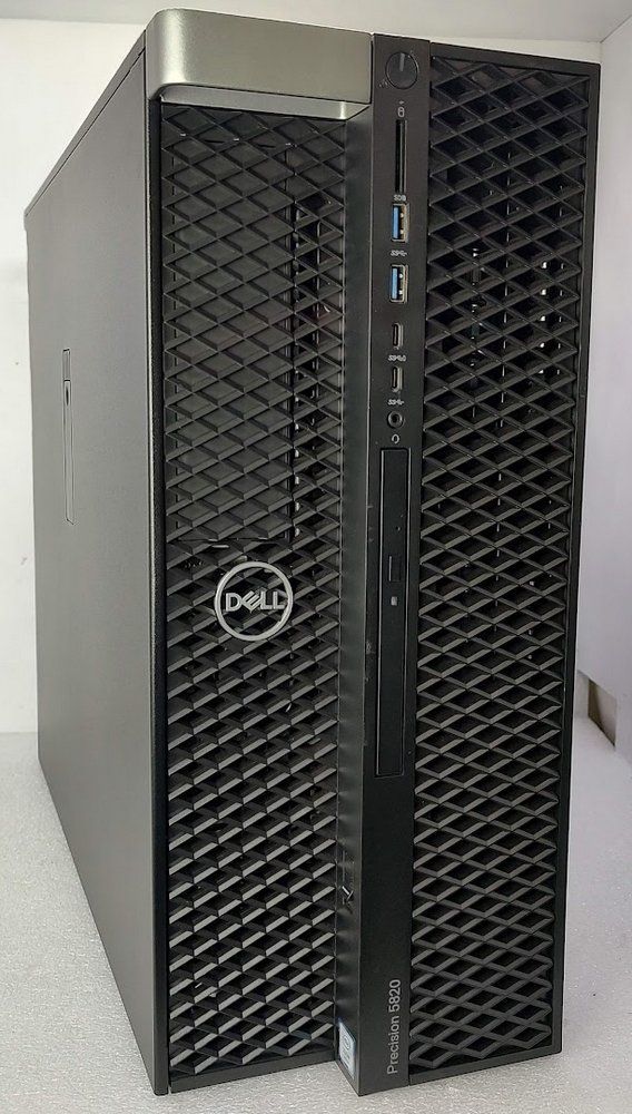 ★[Win11 Pro] 4K3画面 高クロック タワー型WS Dell Precision T5820 (4コア Xeon W-2125 4GHz/32GB/SSD 400GB+1TB/DVDRW/Quadro P400)