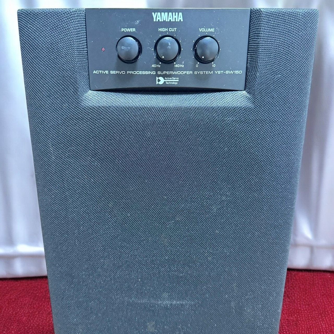☆送料無料 YAMAHA ヤマハ YST-SW150 スーパー ウーファー ブラック