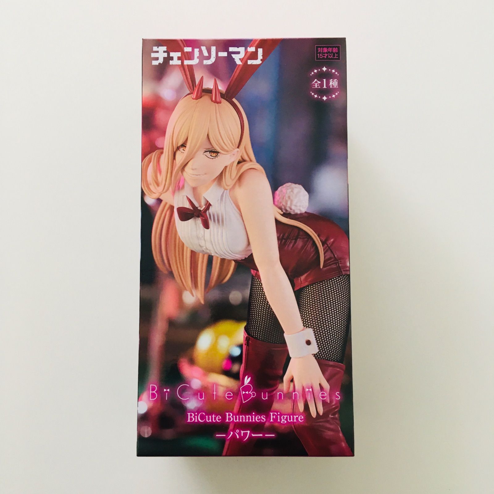 稀少・新品未開封】チェンソーマン パワー プレミアム BiCute Bunnies