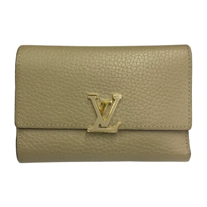 LOUIS VUITTON ルイヴィトン ポルトフォイユ カプシーヌ LOUIS VUITTON ルイヴィトン ポルトフォイユ カプシーヌ