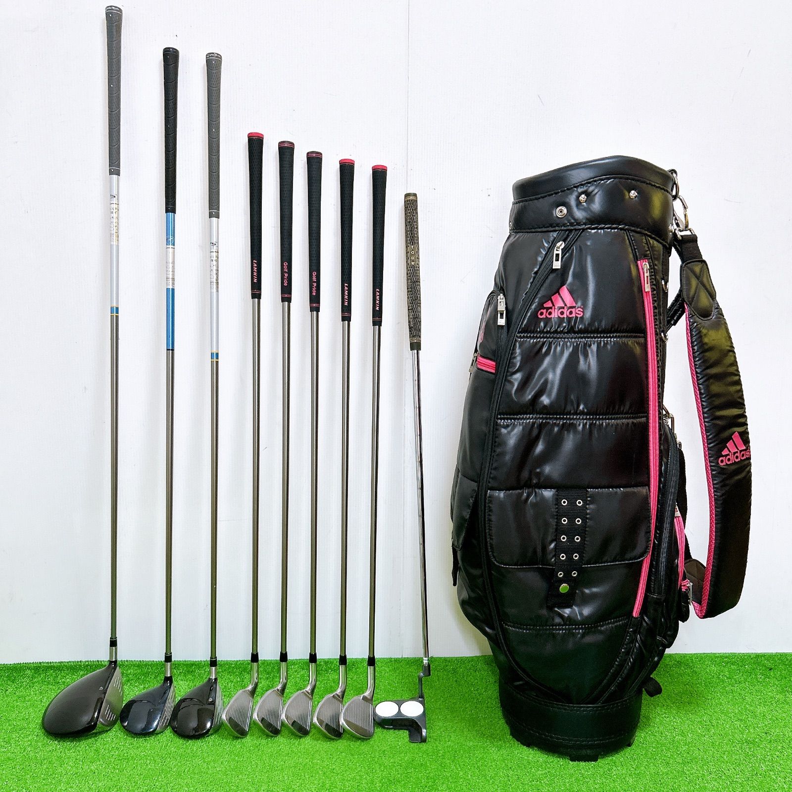 良品 テーラーメイド R7 レディース ゴルフ 9本 セット L 初心者 良品