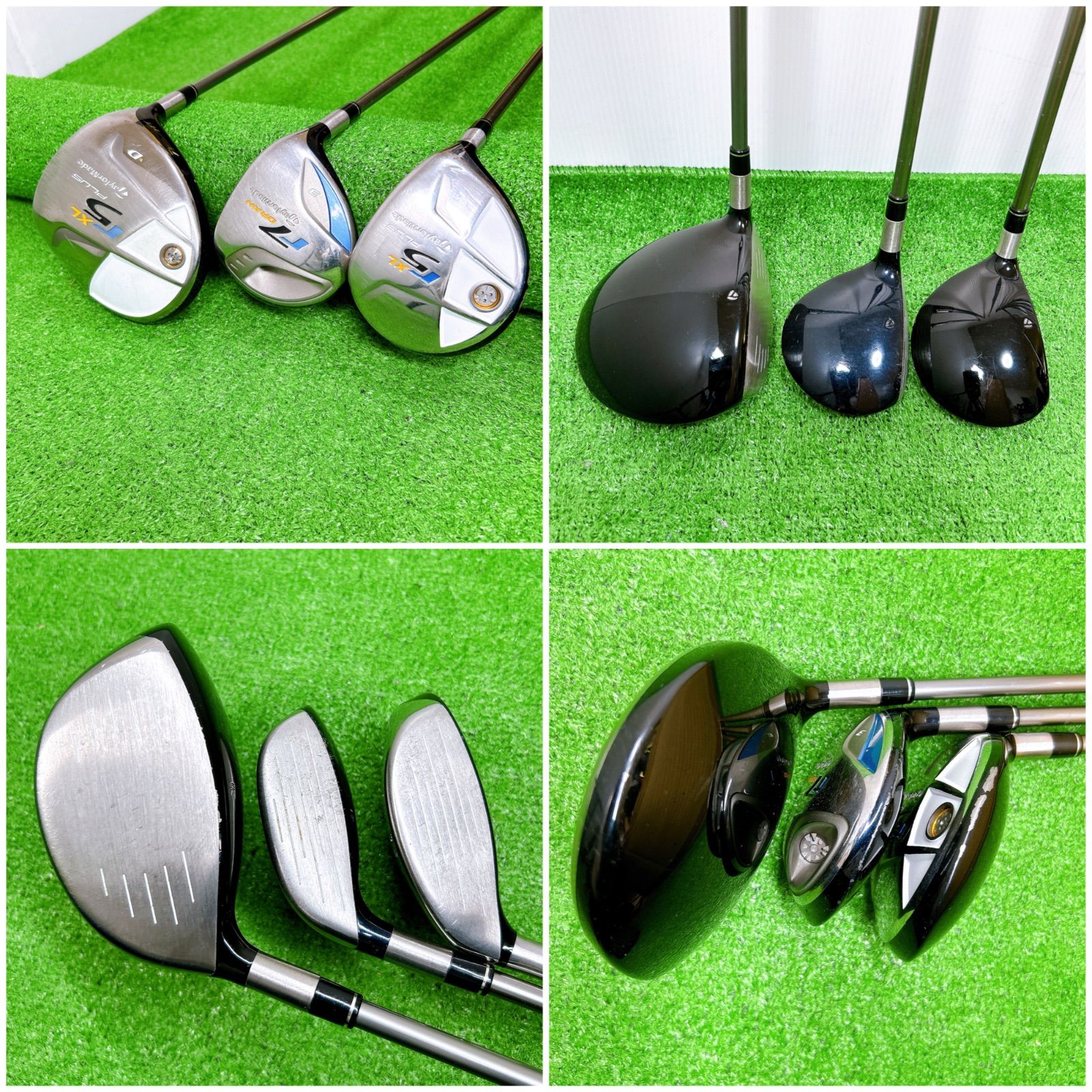 一流 テーラーメイド r7 r5 レディースクラブセット 9本 初心者 L 女性