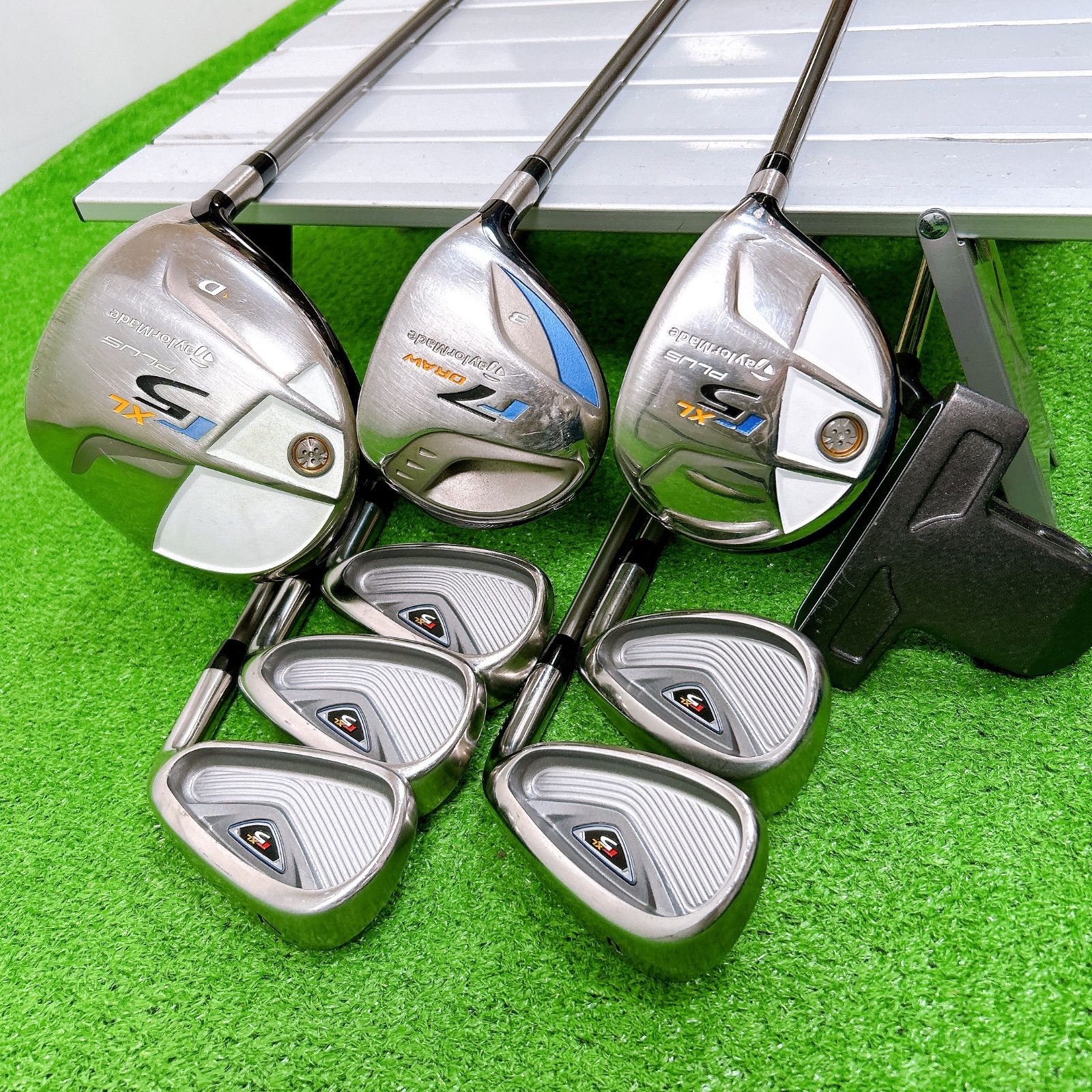 一流 テーラーメイド r7 r5 レディースクラブセット 9本 初心者 L 女性
