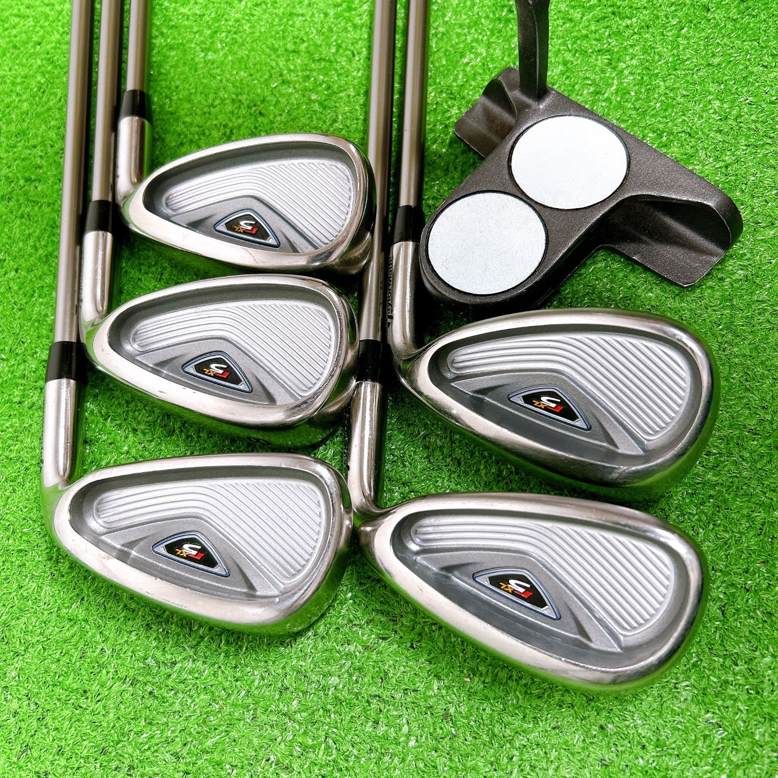 一流 テーラーメイド r7 r5 レディースクラブセット 9本 初心者 L 女性