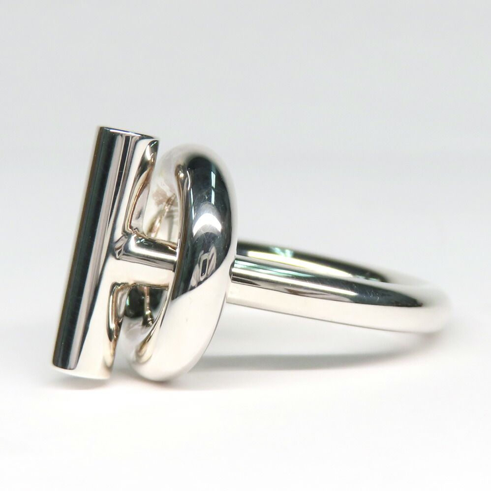 名古屋】エルメス リング エシャペMM 50 Ag925 シルバー 2023年製造