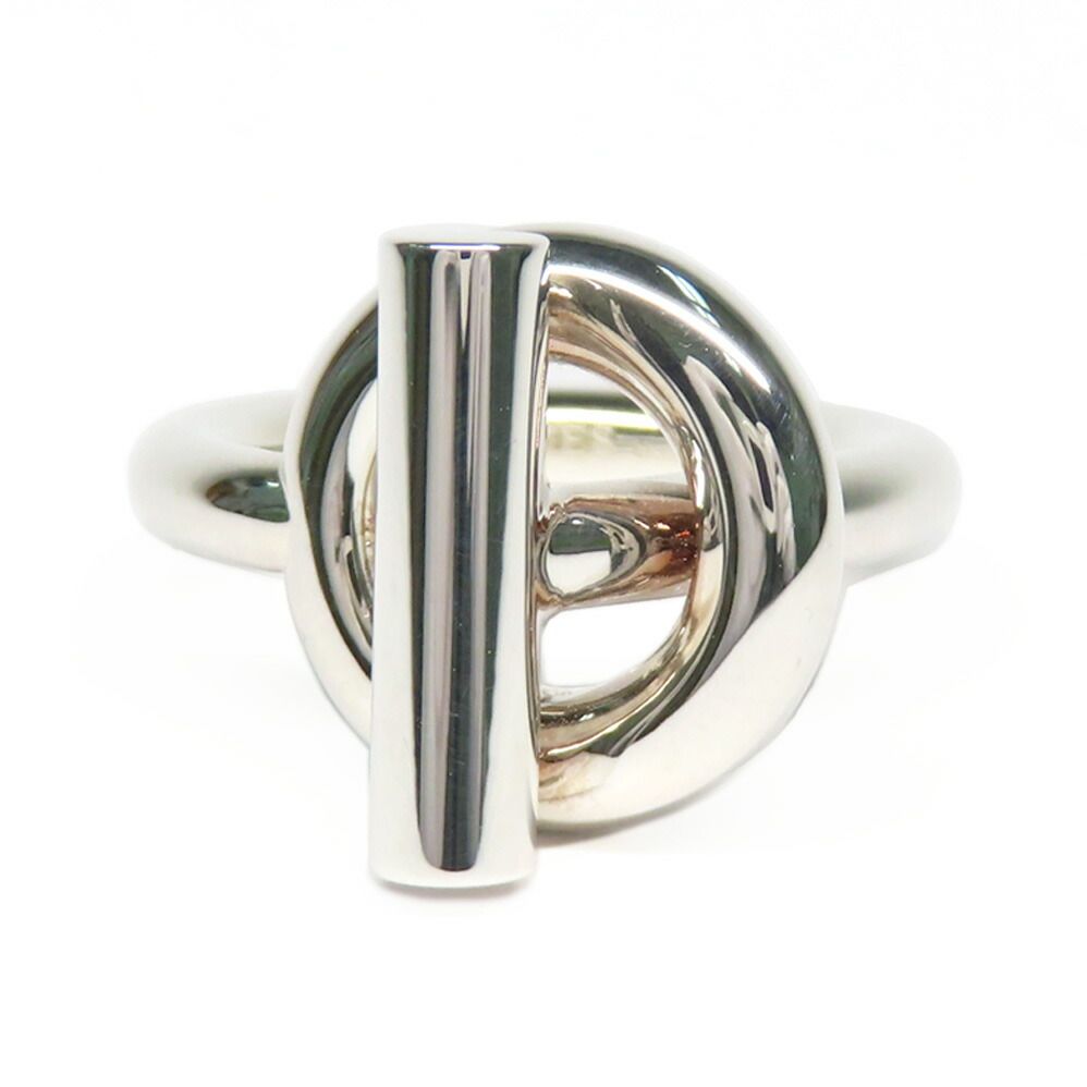 名古屋】エルメス リング エシャペMM 50 Ag925 シルバー 2023年製造