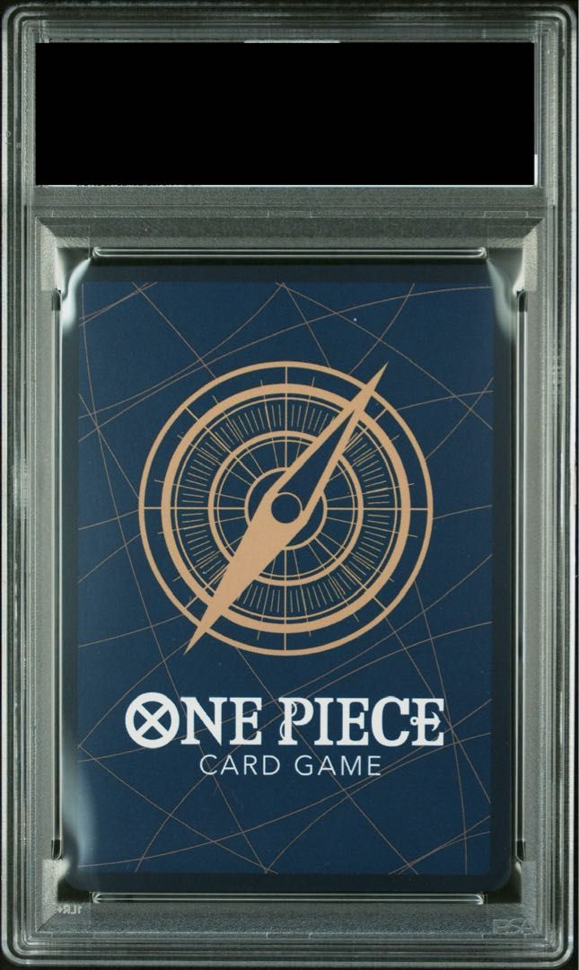 PSA10】モンキー・D・ルフィ(パラレル)(スーパーパラレル)(コミック