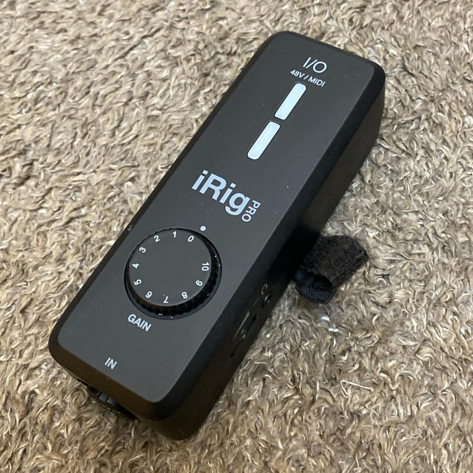 【尾張小牧店】【楽器】 中古 DTM・DAW・音響機器 Pro I/O iRig 【477】 尾張小牧店】【楽器】 中古 DTM・DAW・音響機器 Pro I/O iRig 【477