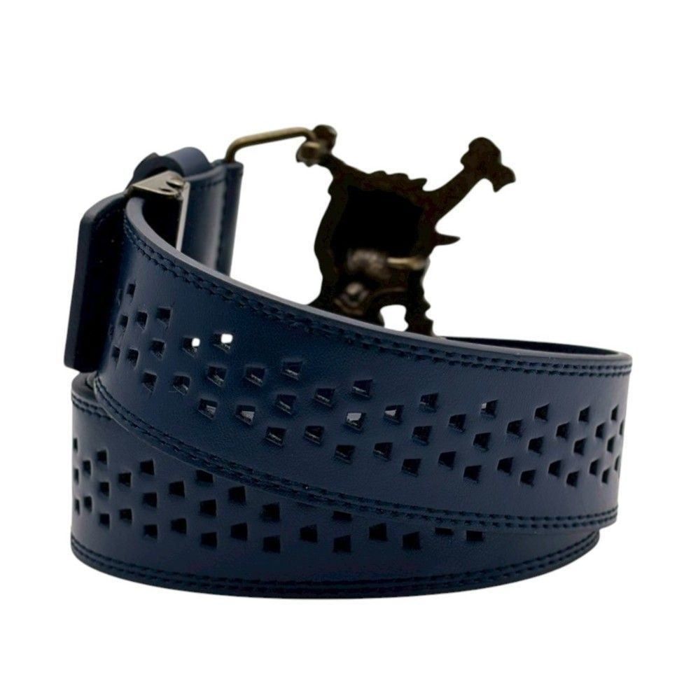 存在感で差をつける✨ OAKLEY ベルト スカルバックル レザー