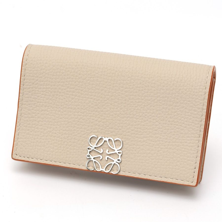 ロエベ / LOEWE アナグラム ビジネスカードホルダー / 名刺入れ