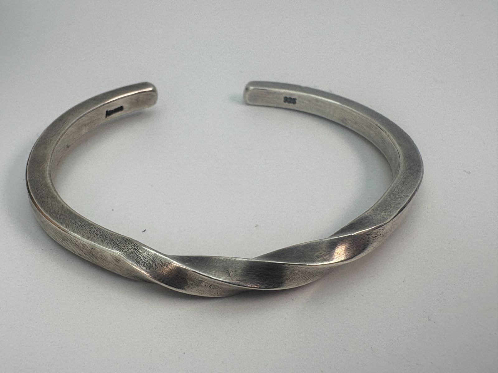 Atease バングル 925 NEJIRI BRACELET SILVER Kis-My-Ft2 TAISUKE