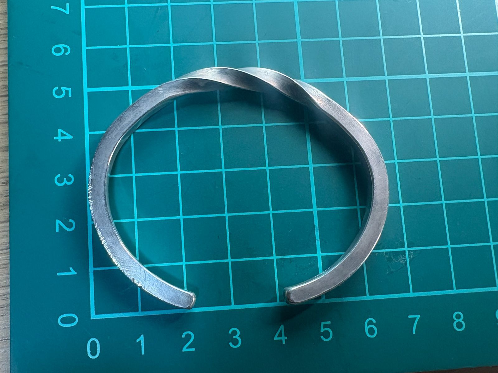 Atease バングル 925 NEJIRI BRACELET SILVER Kis-My-Ft2 TAISUKE