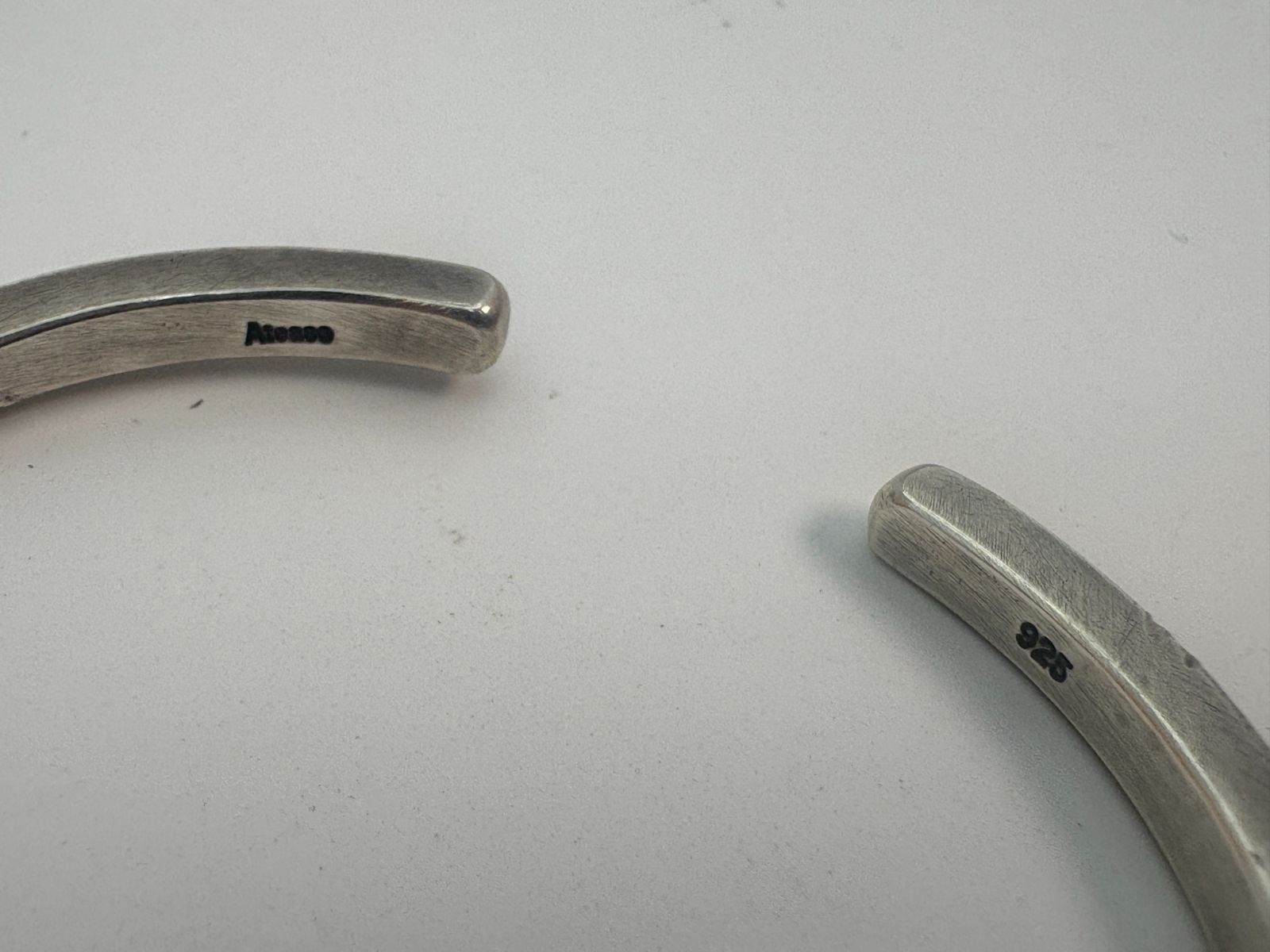 Atease バングル 925 NEJIRI BRACELET SILVER Kis-My-Ft2 TAISUKE