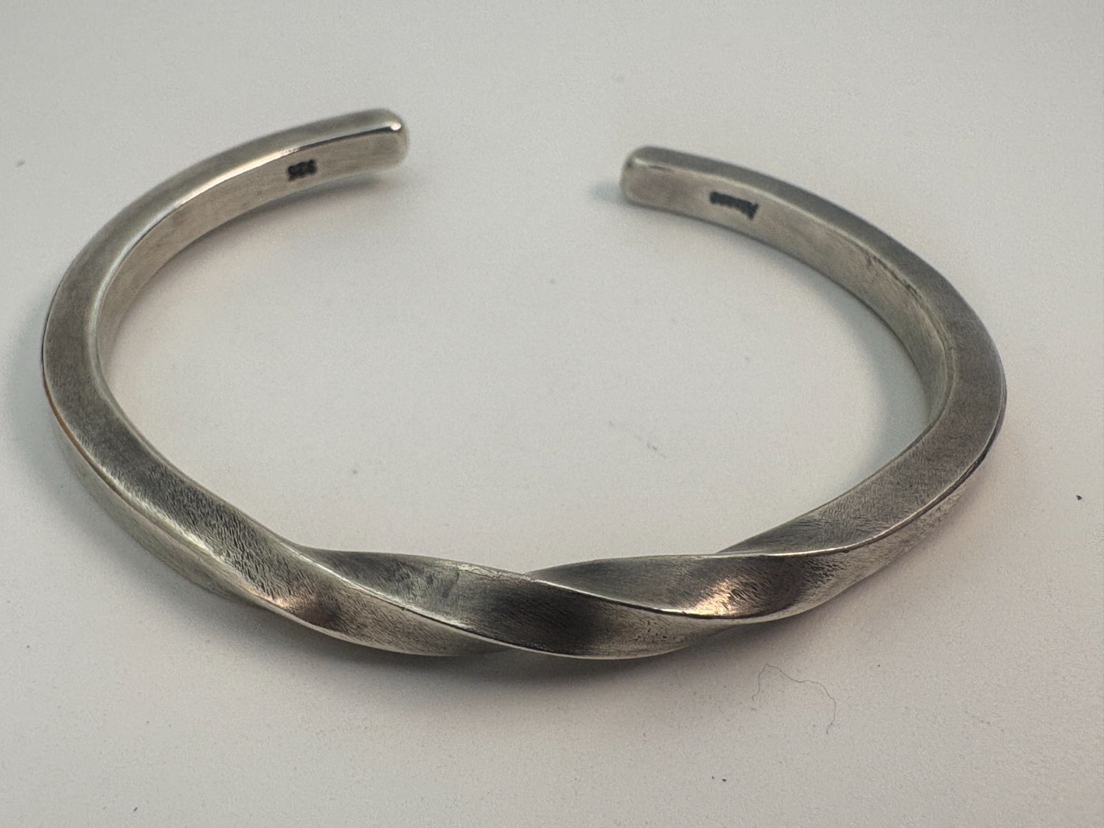 Atease バングル 925 NEJIRI BRACELET SILVER Kis-My-Ft2 TAISUKE