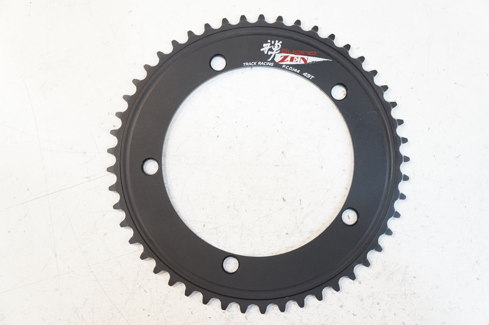 SUGINO ZEN 49T チェーンリング 144mm SUGINO ZEN TRACK RACING チェーンリング 49t Sugino ZEN PCD144