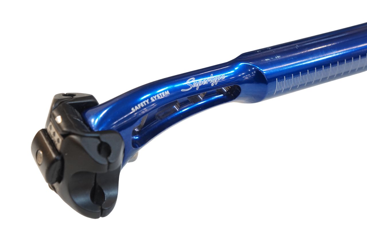 MICHE 「ミケ」 SUPERTYPE φ27.2 260mm シートポスト / バイチャリ浦和