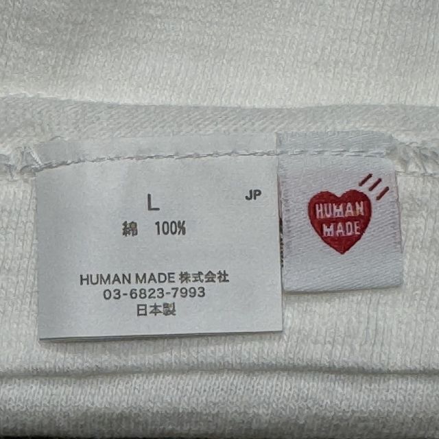 HUMAN MADE 25AW GRAPHIC T-SHIRT SIZE-L HM30TE014 ヒューマンメイド
