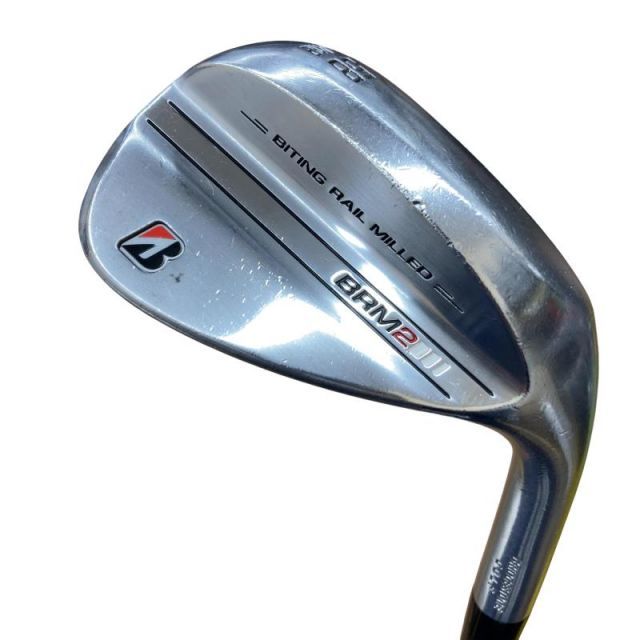 中古】 ブリヂストン BRIDGESTONE BRM2 58°/12°A ウェッジ WG NS PRO