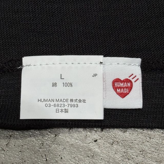 HUMAN MADE x RED WING GRAPHIC T-SHIRT SIZE-L XX30TE001 ヒューマン
