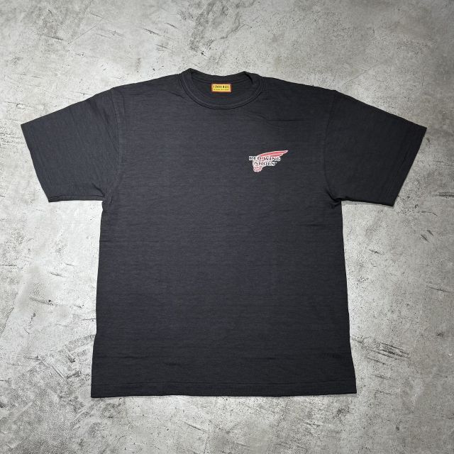 HUMAN MADE x RED WING グラフィックTシャツ XL ブラック HUMAN MADE x
