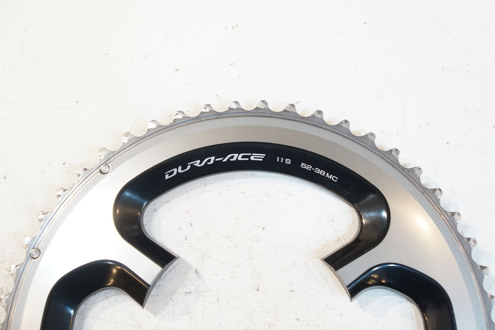 SHIMANO 「シマノ」 DURA-ACE FC-9000 52-38T チェーンリングセット