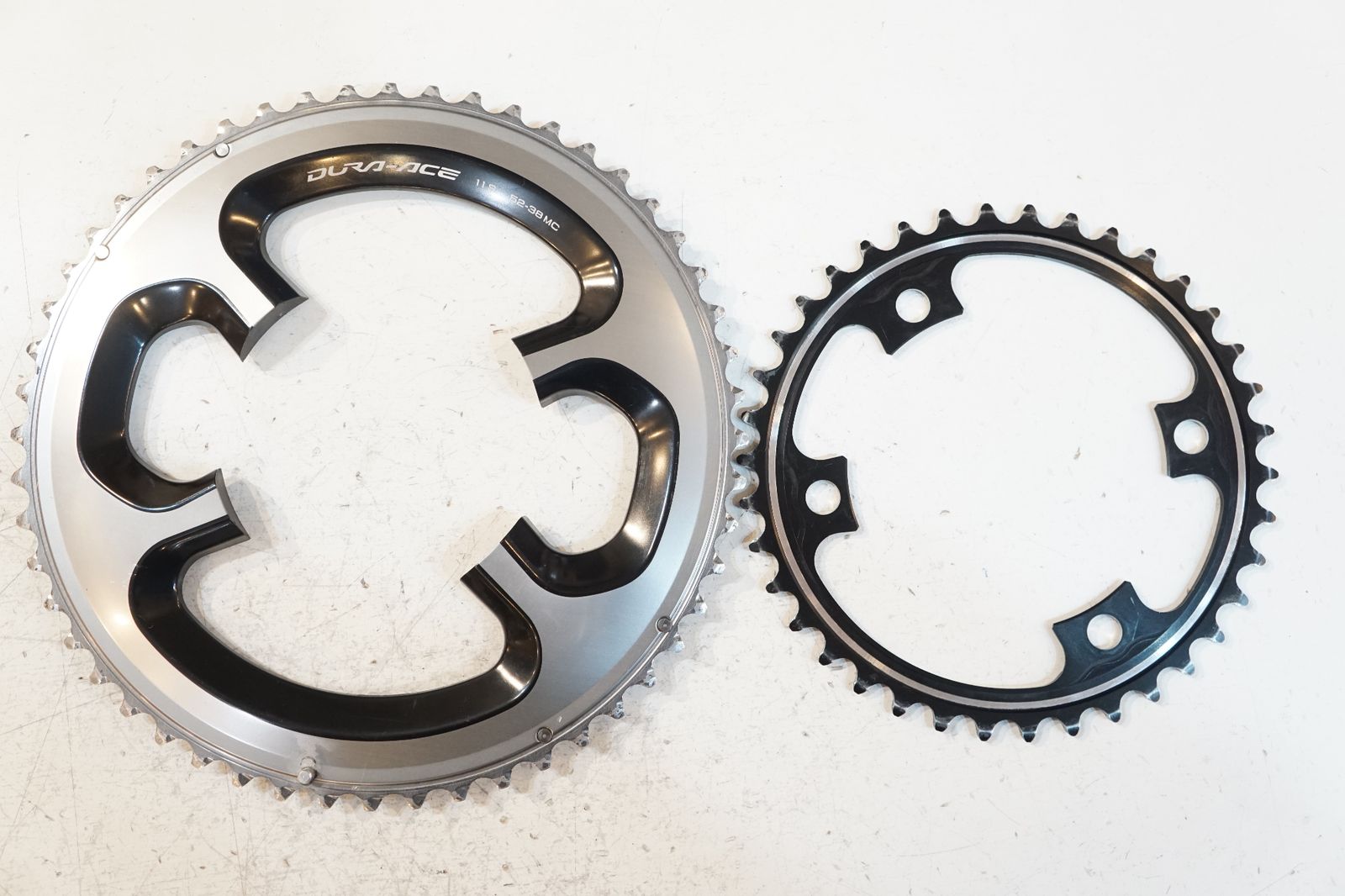 SHIMANO 「シマノ」 DURA-ACE FC-9000 52-38T チェーンリングセット