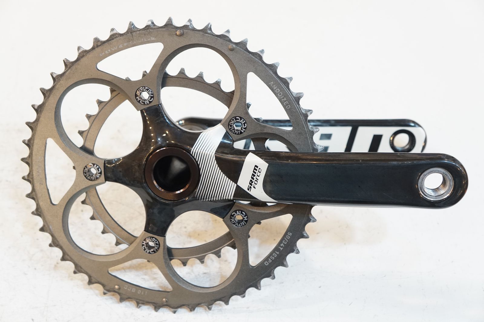 SRAM Force クランク 170mm BB30 SRAM 「スラム」 FORCE 170mm BB30 50-34T 110mm クランク