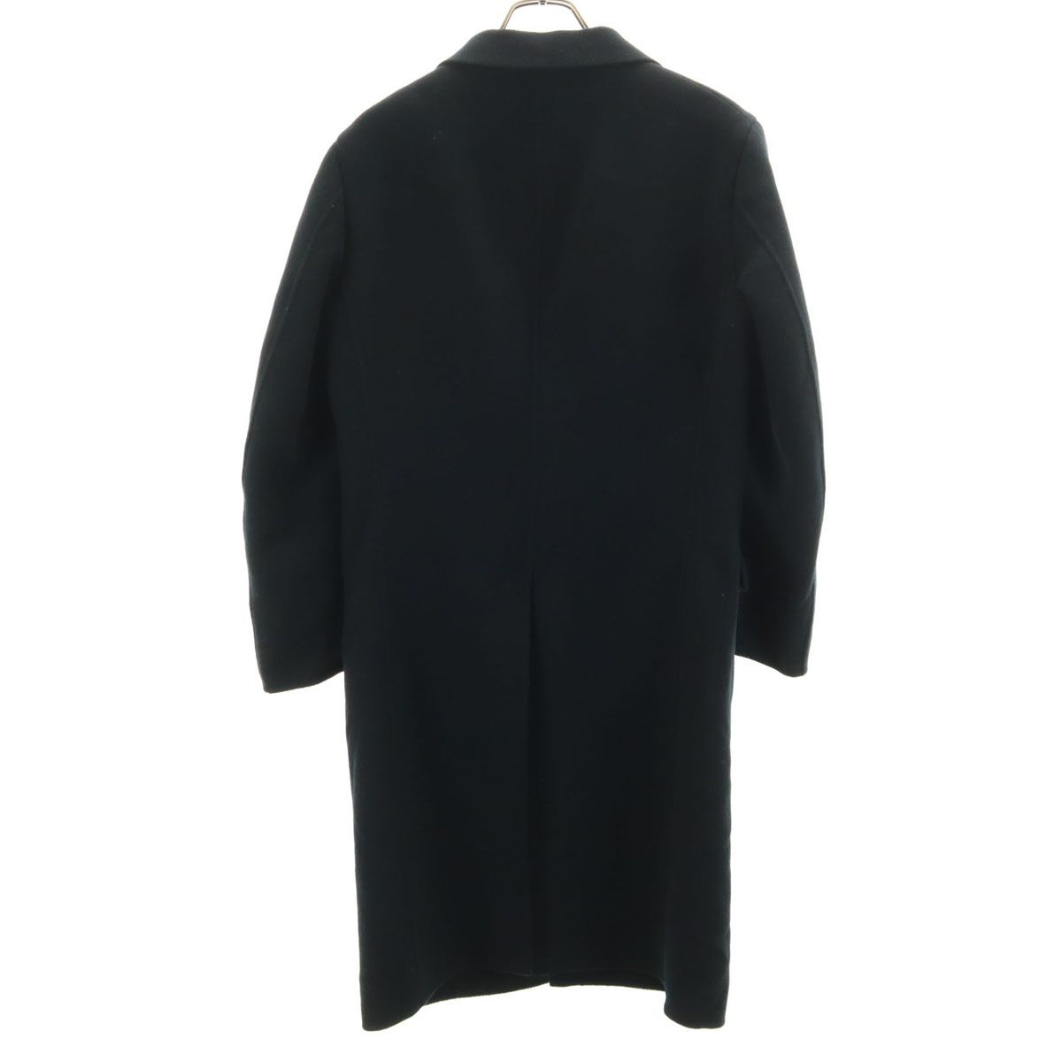 UNIQLO +J ユニクロ プラスジェイ チェスターコート S ブラック ジル