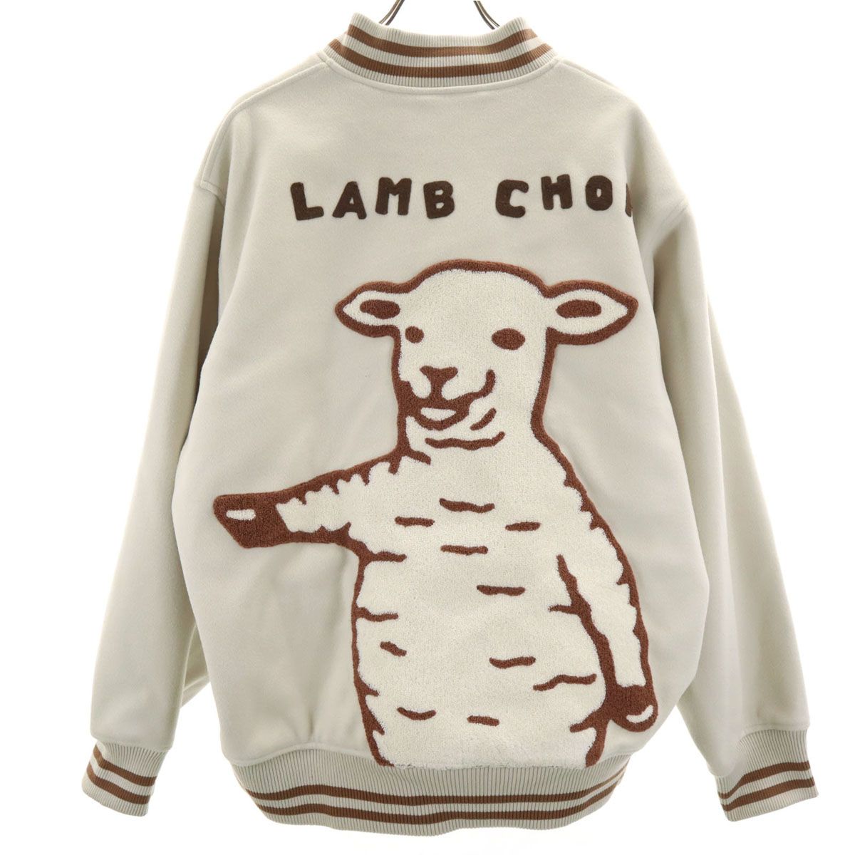 graniph グラニフ 未使用 スタジャン XL アイボリー タグ付き ラム