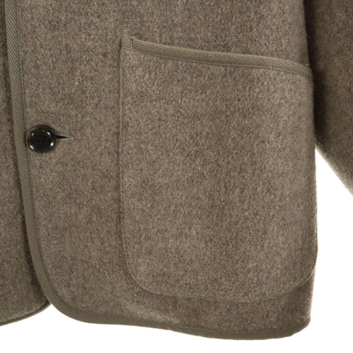 Danton ダントン 日本製 ウールブレンド ジャケット 40 グレー メンズ