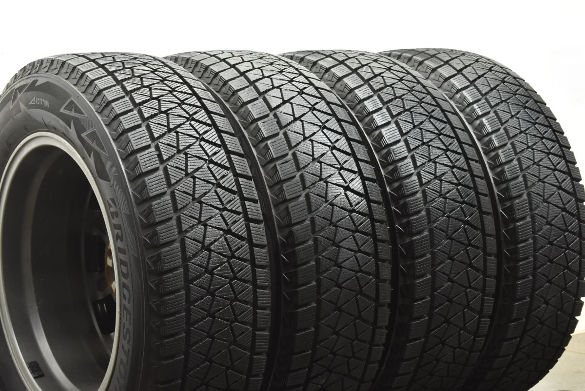 ブリザック DM-V2□225/65R17○4本 検査済み！○レクサスNX RAV4
