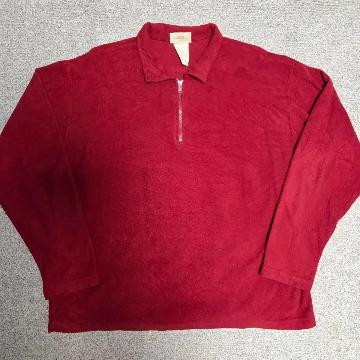 90's Made in Canada カラ フリース XL(105)