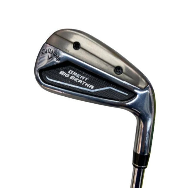 中古】 キャロウェイ GREAT BIG BERTHA(2023) 5S アイアンセット IR NS
