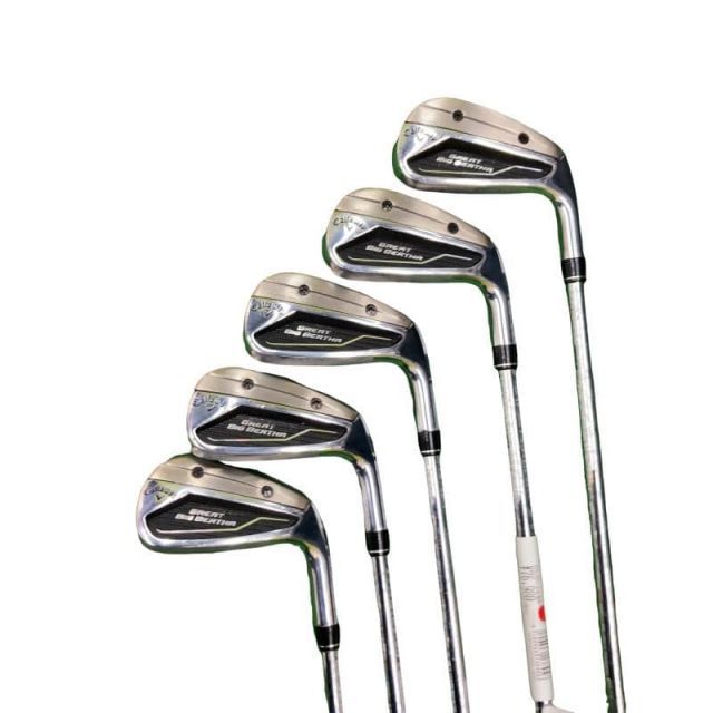 中古】 キャロウェイ GREAT BIG BERTHA(2023) 5S アイアンセット IR NS