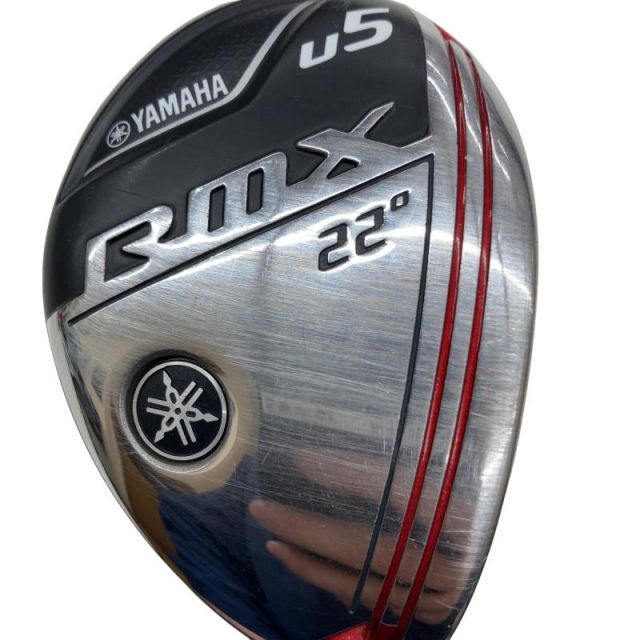 YAMAHA RMX U5 ユーティリティ 22° 純正シャフト SR 右 男性 YAMAHA RMX U5 ユーティリティ 22° 純正シャフト SR 右 男性 YAMAHA