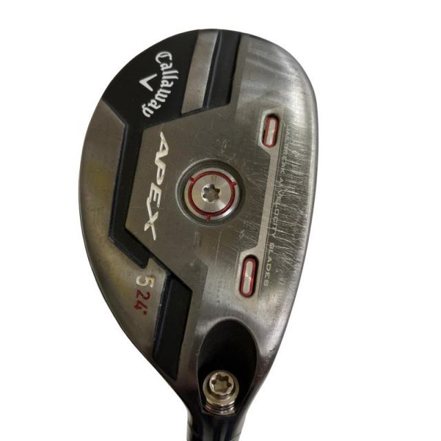 中古】 キャロウェイ APEX(2021) U5 ユーティリティ UT Fujikura MC 80