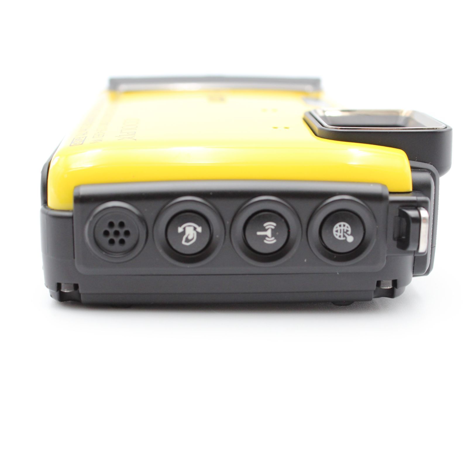 □極上品□ Nikon COOLPIX AW130 イエロー 防水 デジタルカメラ No