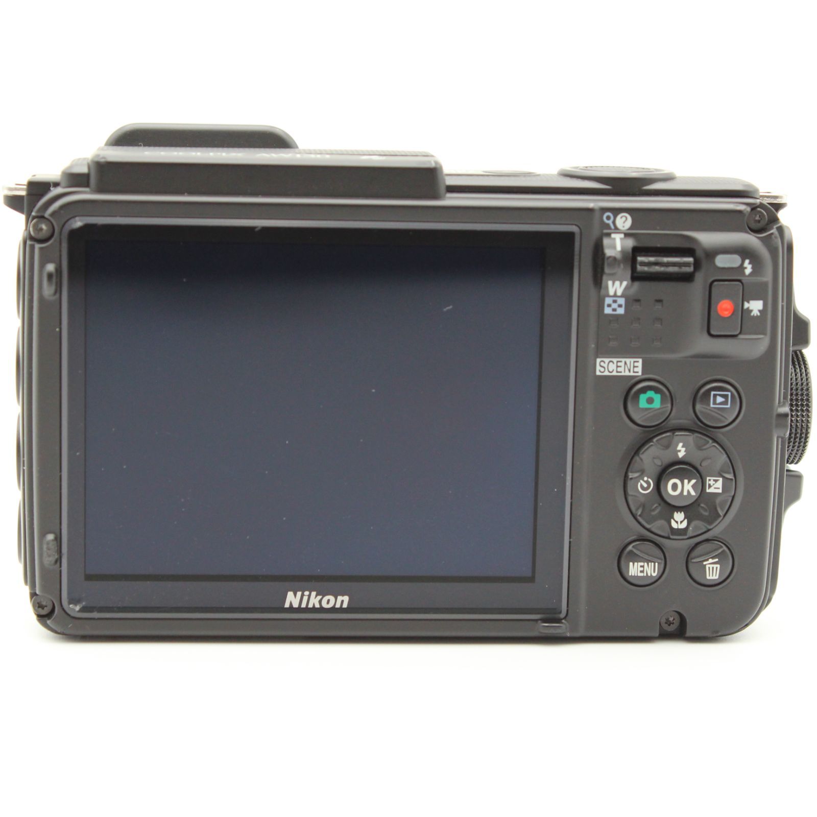 □極上品□ Nikon COOLPIX AW130 イエロー 防水 デジタルカメラ No