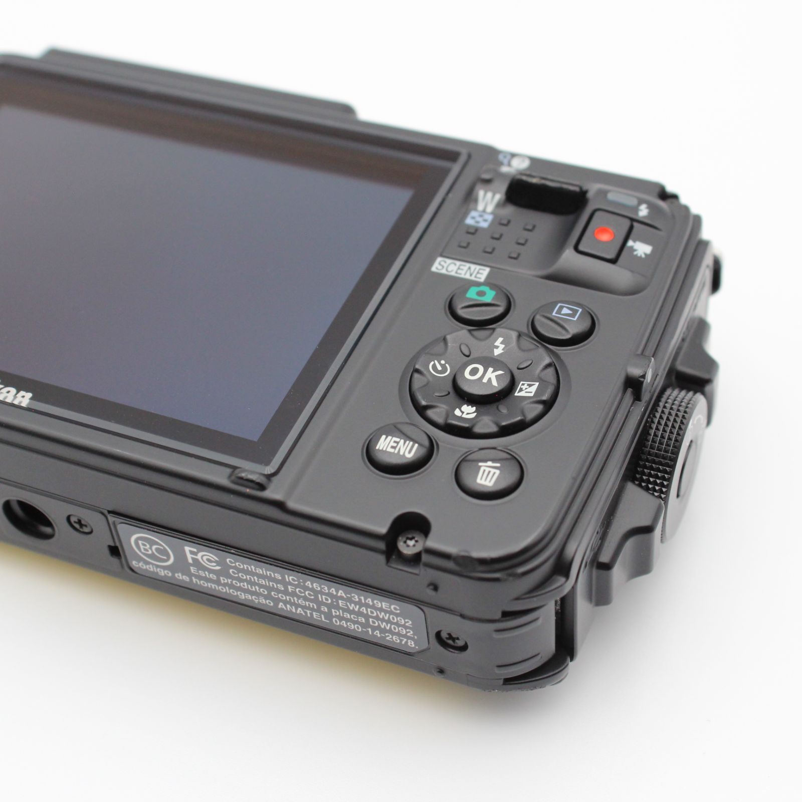 □極上品□ Nikon COOLPIX AW130 イエロー 防水 デジタルカメラ No