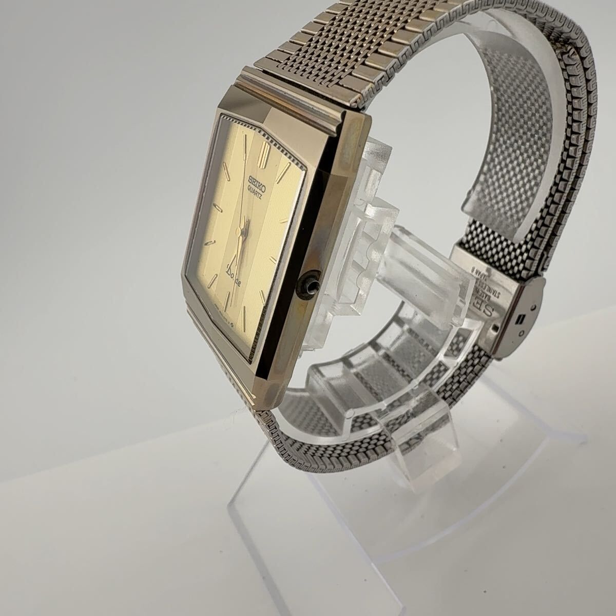 ジャンク】SEIKO 9521-5170 NSAG セイコー DOLCE ドルチェ スクエア 